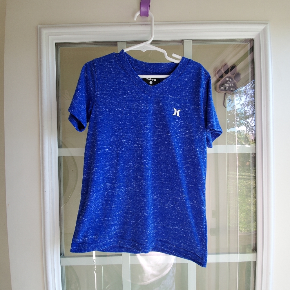 🚨 Blue Hurley Boys shirt
